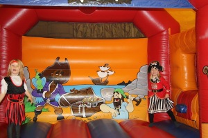 Pirate Bouncy Castle