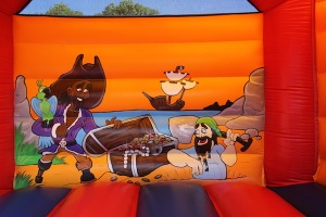 Pirate Bouncy Castle